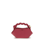 Grained Leather Bou Handbag