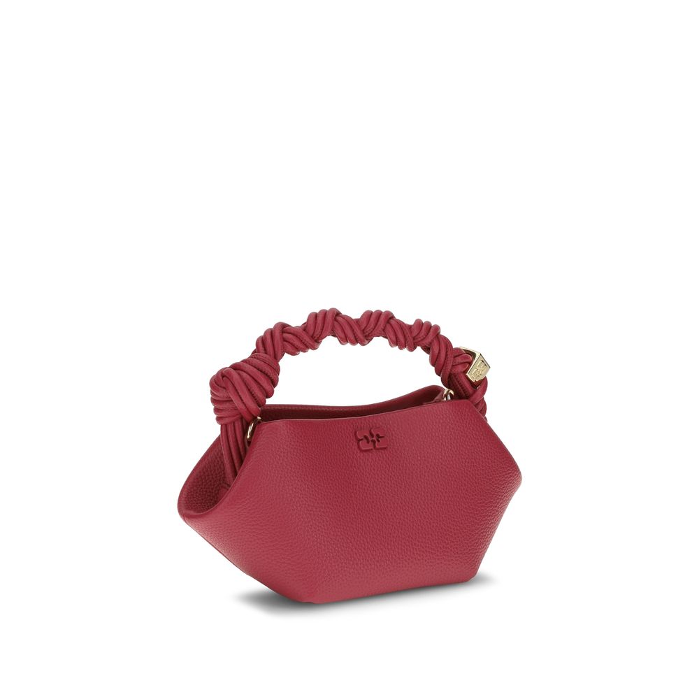 Grained Leather Bou Handbag