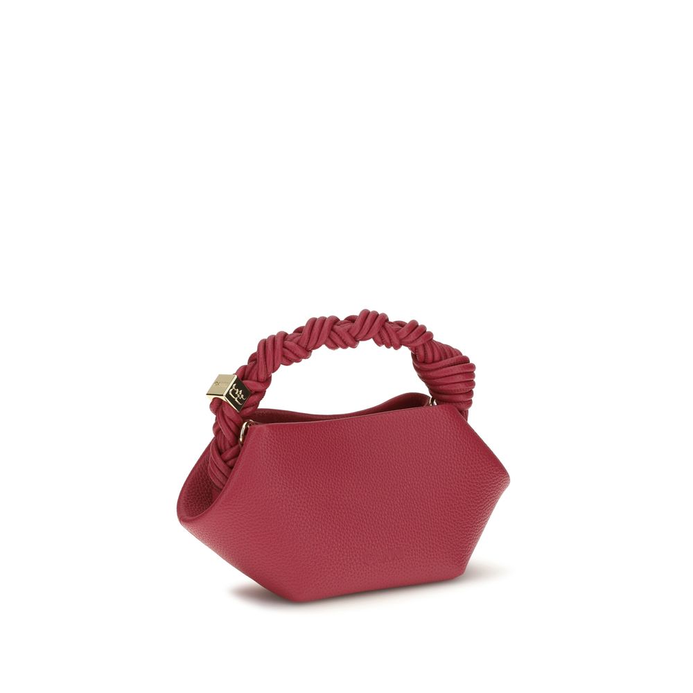 Grained Leather Bou Handbag