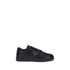 Calf Leather Downtown Low‑Top Sneakers