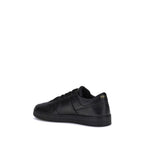 Calf Leather Downtown Low‑Top Sneakers