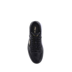 Calf Leather Downtown Low‑Top Sneakers