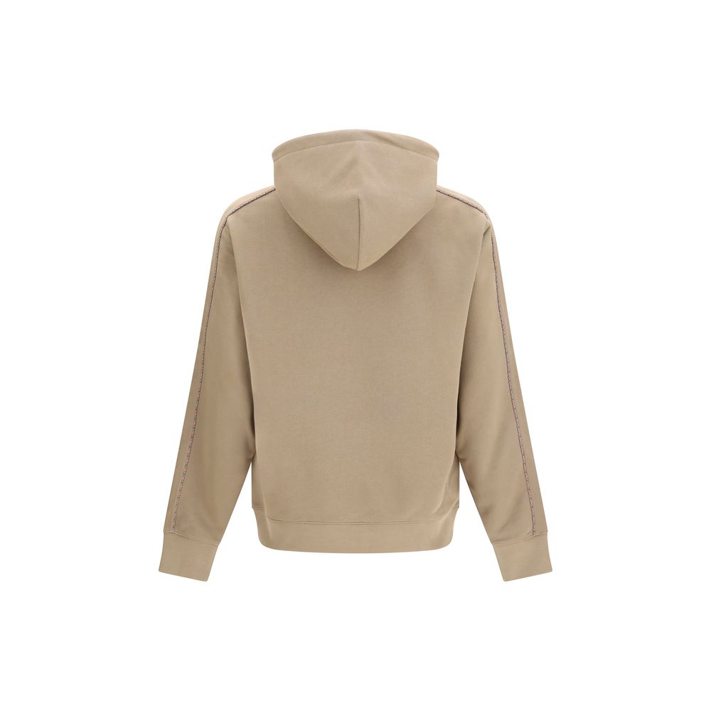 Bicolor Cotton Sweatshirt