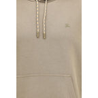 Bicolor Cotton Sweatshirt
