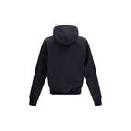 Black Polyester Reversible Zip Jacket