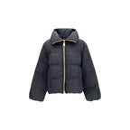 Oversized Viscose Full-Length Jacket
