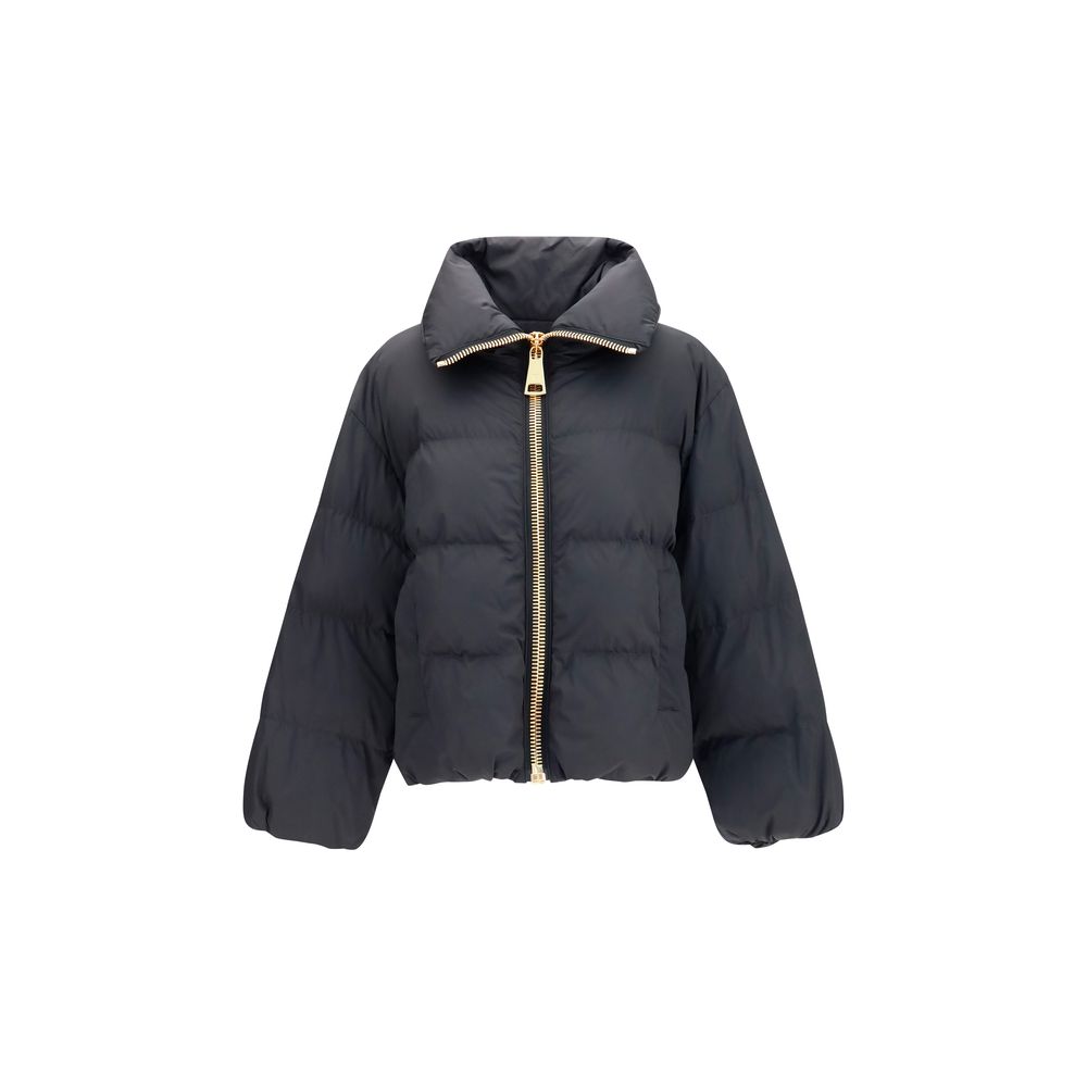 Oversized Viscose Full-Length Jacket