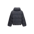 Oversized Viscose Full-Length Jacket