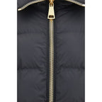 Oversized Viscose Full-Length Jacket