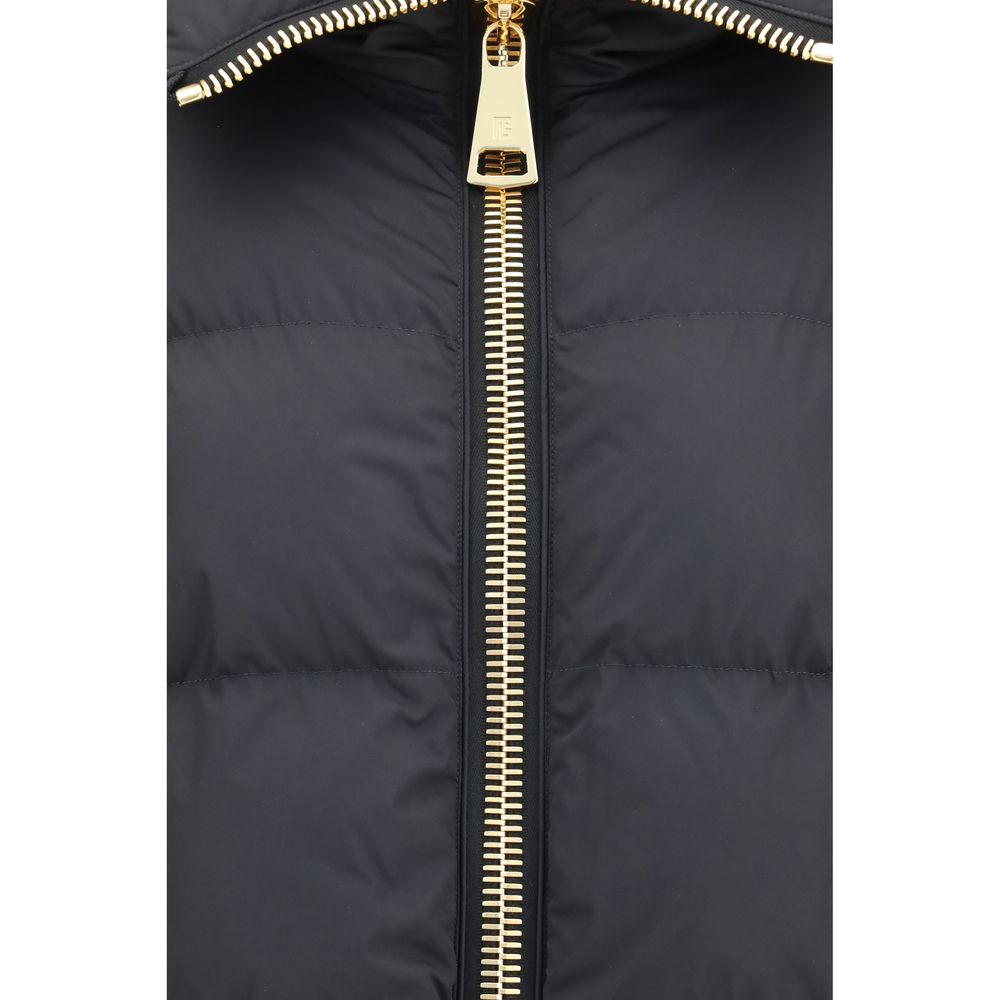 Oversized Viscose Full-Length Jacket