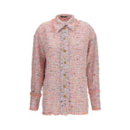 Multicolor Polyamide Tweed Shirt