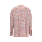 Multicolor Polyamide Tweed Shirt