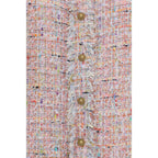 Multicolor Polyamide Tweed Shirt
