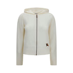 Wool Hooded Cardigan