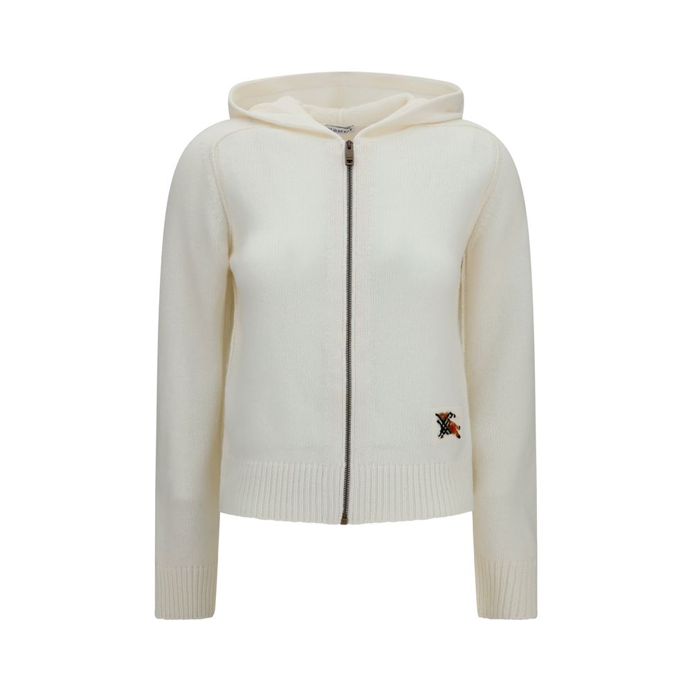 Wool Hooded Cardigan