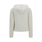 Wool Hooded Cardigan