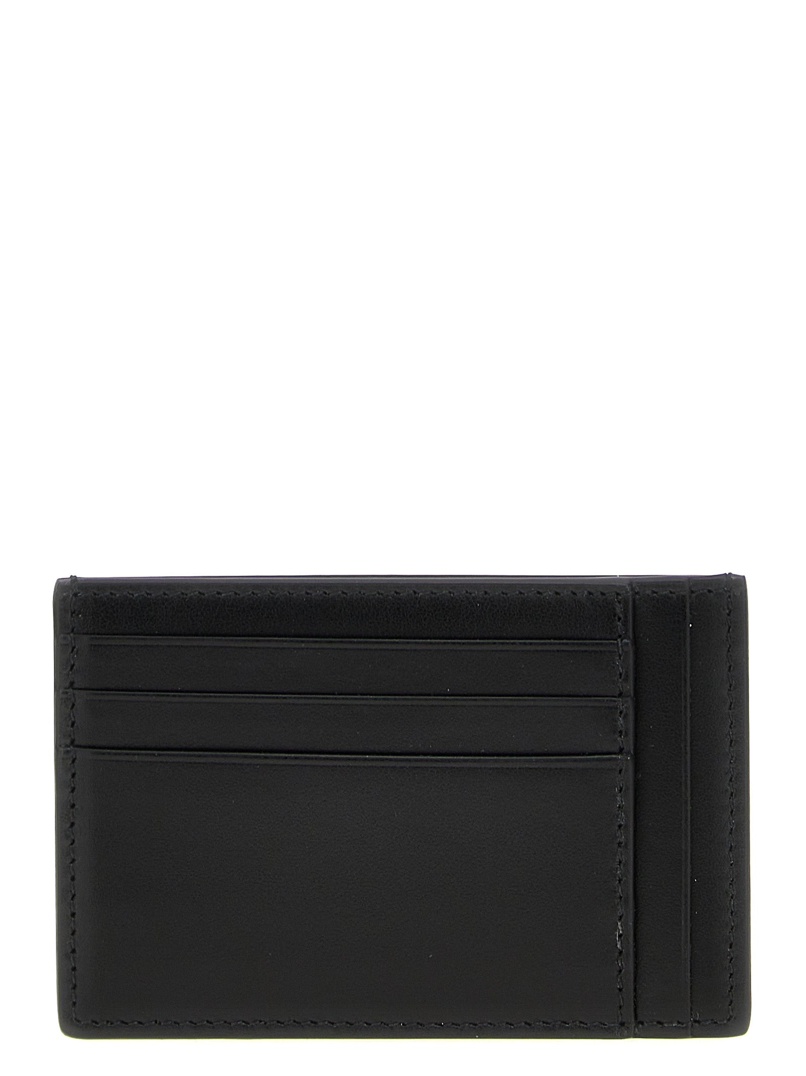 Black Calfskin Cardholder