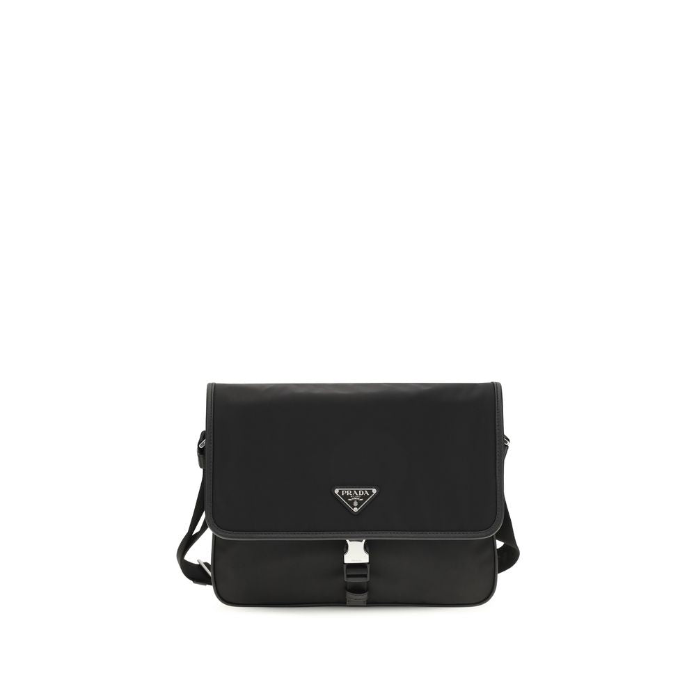 Re‑Nylon Saffiano Shoulder Bag