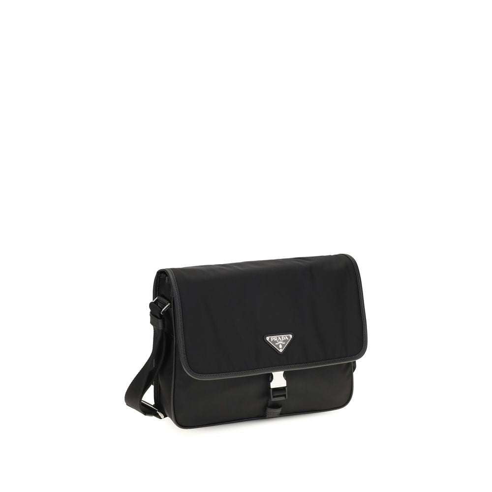 Re‑Nylon Saffiano Shoulder Bag