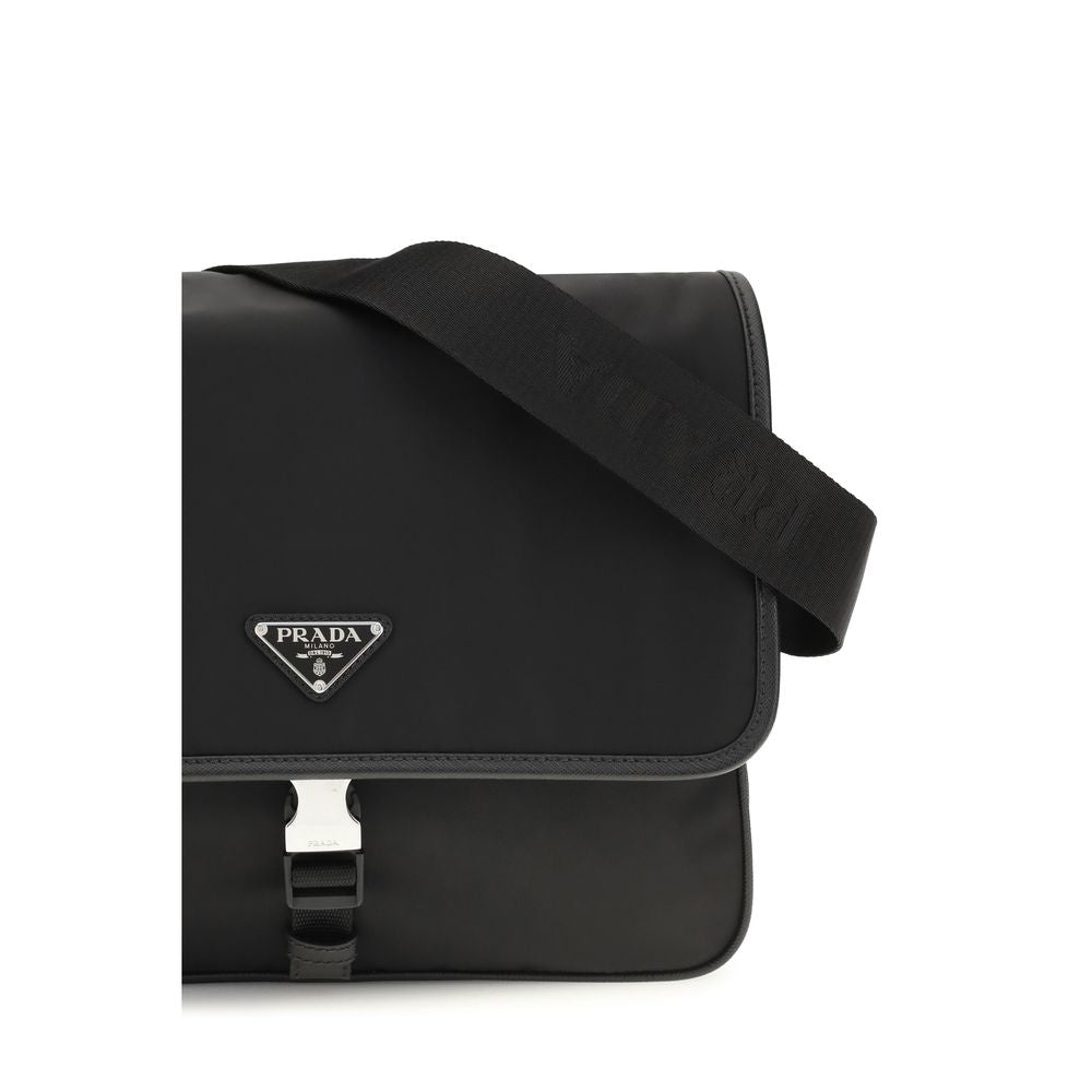 Re‑Nylon Saffiano Shoulder Bag