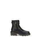 Vlogo Signature Calfskin Ankle Boots