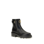 Vlogo Signature Calfskin Ankle Boots