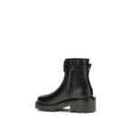 Vlogo Signature Calfskin Ankle Boots