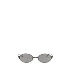 Gold-Tone Metal Neo Oval Sunglasses