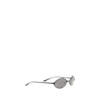 Gold-Tone Metal Neo Oval Sunglasses