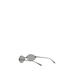 Gold-Tone Metal Neo Oval Sunglasses
