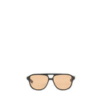 Polished Black Acetate Signature Essentials Sunglasses