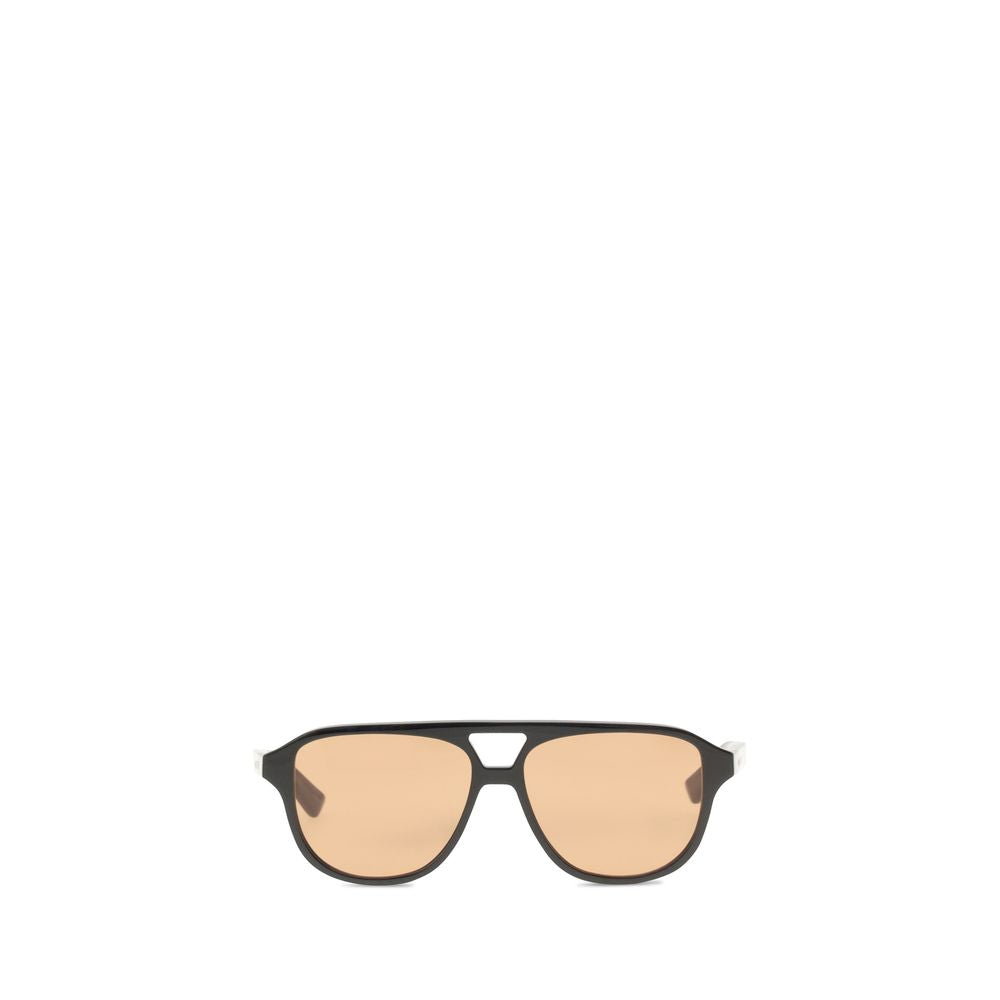 Polished Black Acetate Signature Essentials Sunglasses