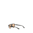 Polished Black Acetate Signature Essentials Sunglasses