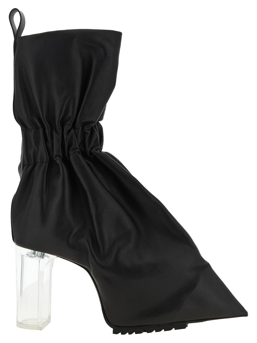 Pull On Cuffed Taquito Ankle Boots