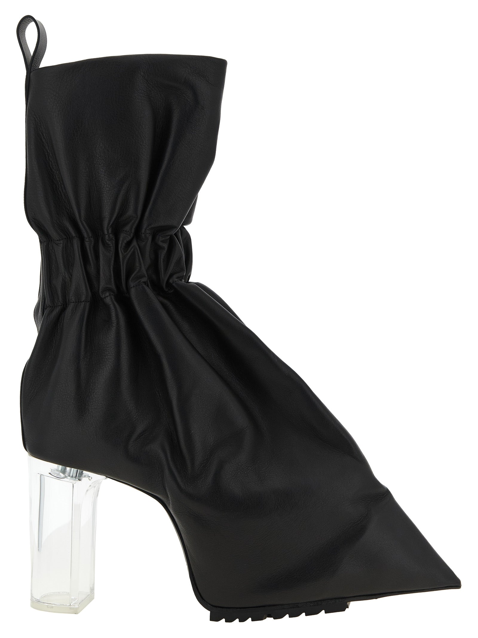 Pull On Cuffed Taquito Ankle Boots