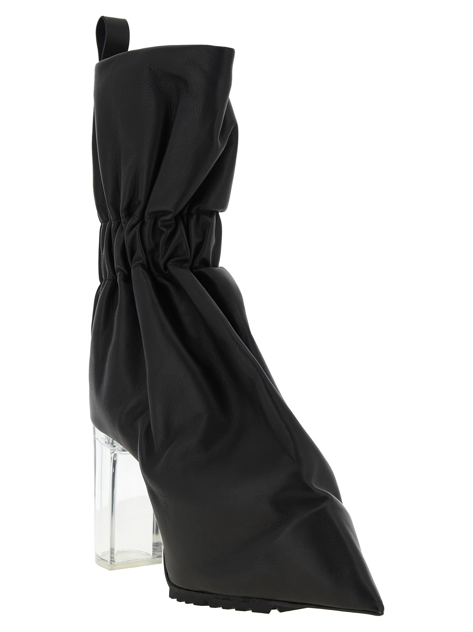 Pull On Cuffed Taquito Ankle Boots