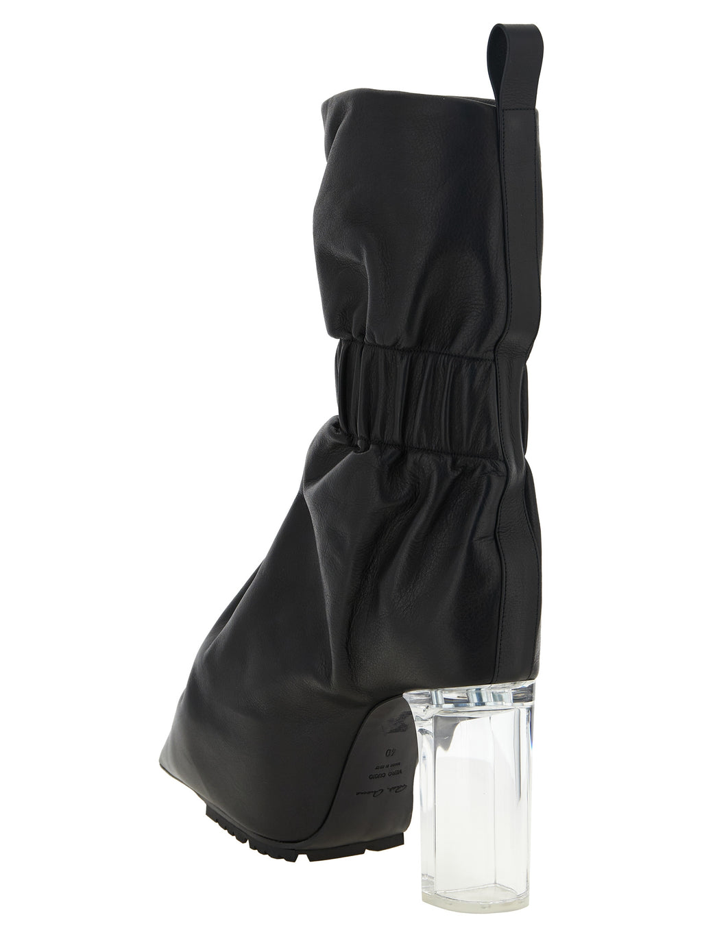 Pull On Cuffed Taquito Ankle Boots