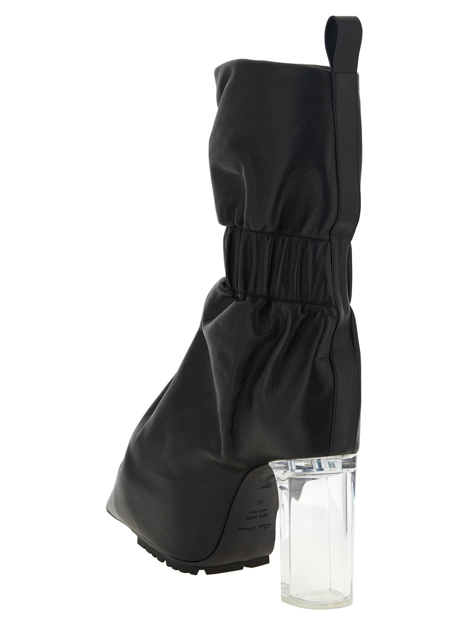 Pull On Cuffed Taquito Ankle Boots