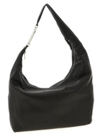 Hammered Calfskin Gemini Shoulder Bag