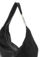 Hammered Calfskin Gemini Shoulder Bag