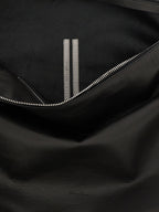 Hammered Calfskin Gemini Shoulder Bag
