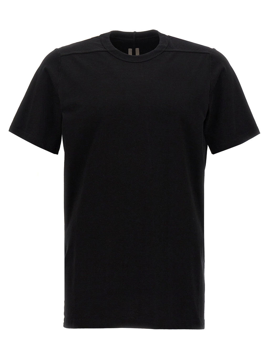 Black Cotton Level T T-Shirt