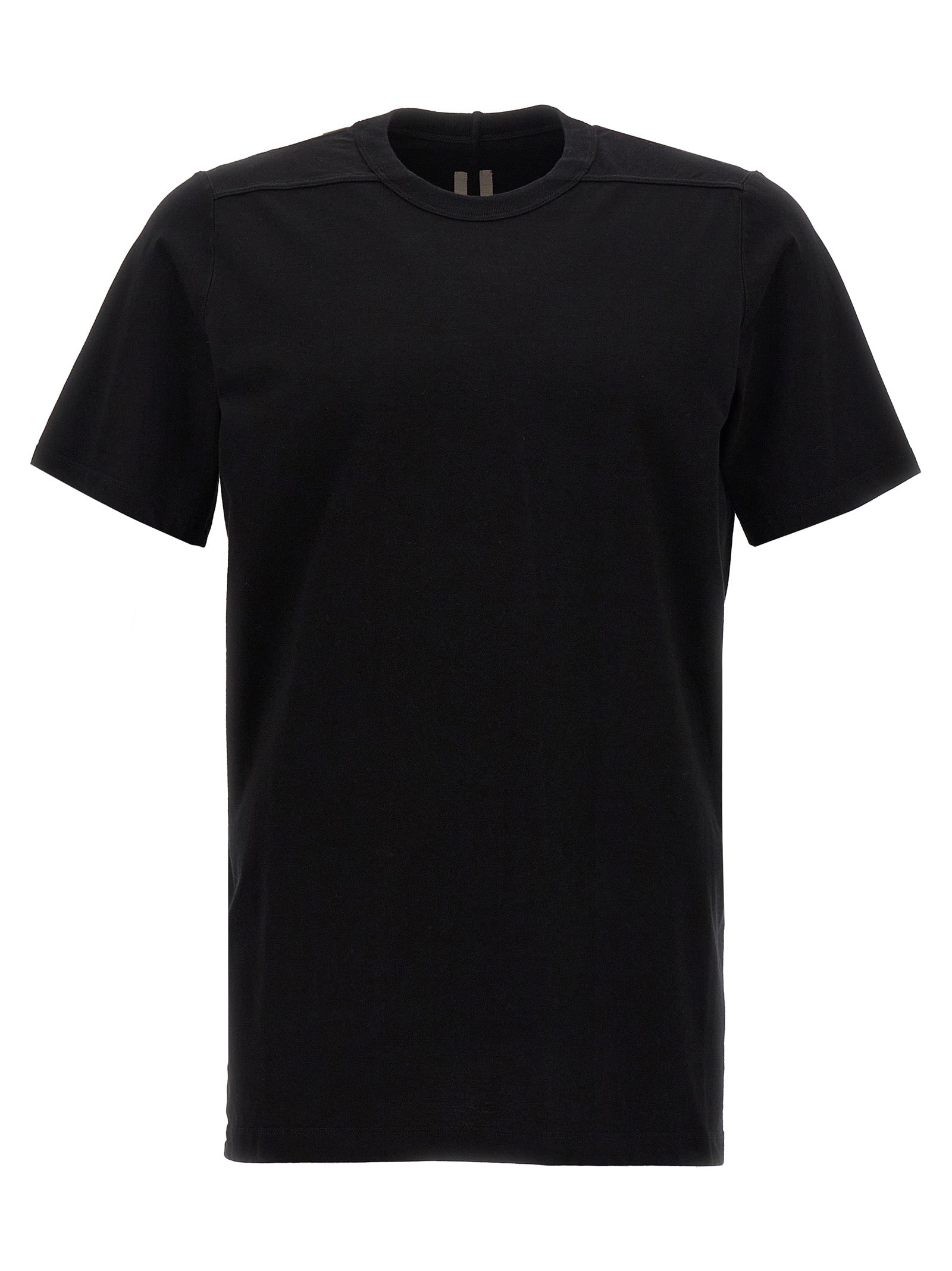 Black Cotton Level T T-Shirt