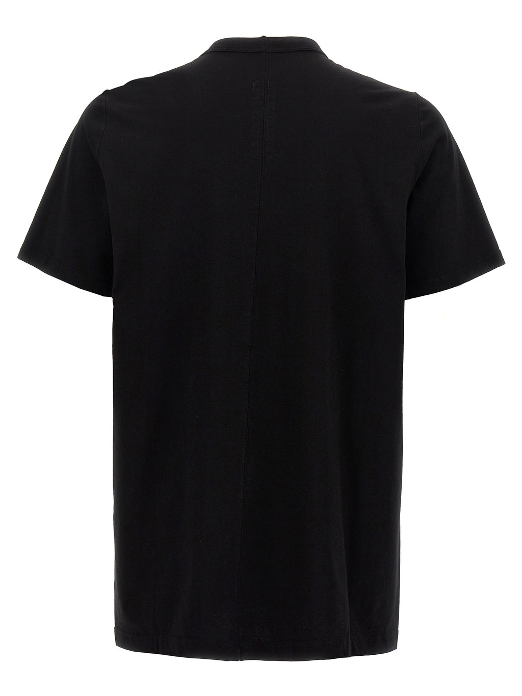 Black Cotton Level T T-Shirt