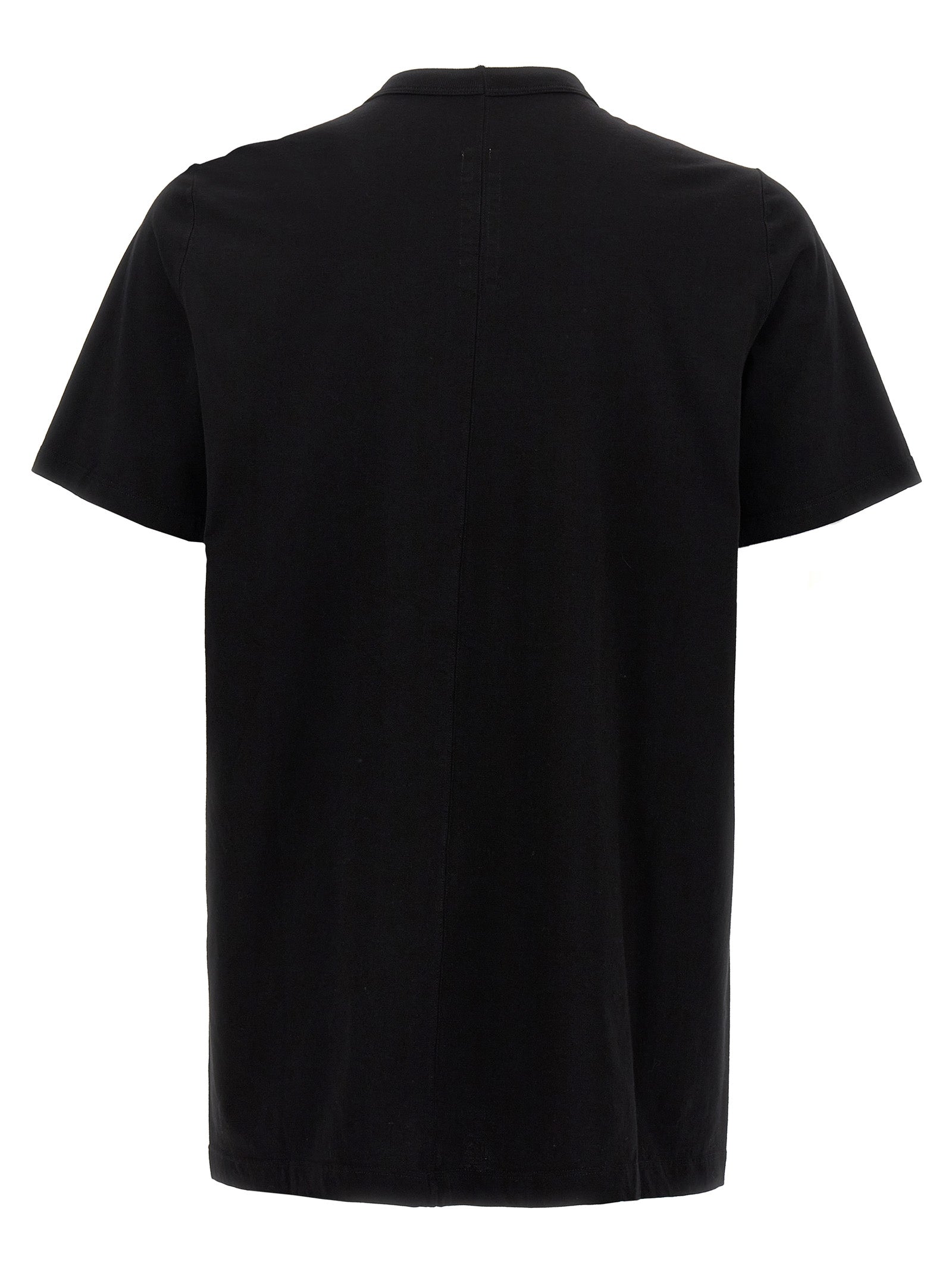 Black Cotton Level T T-Shirt