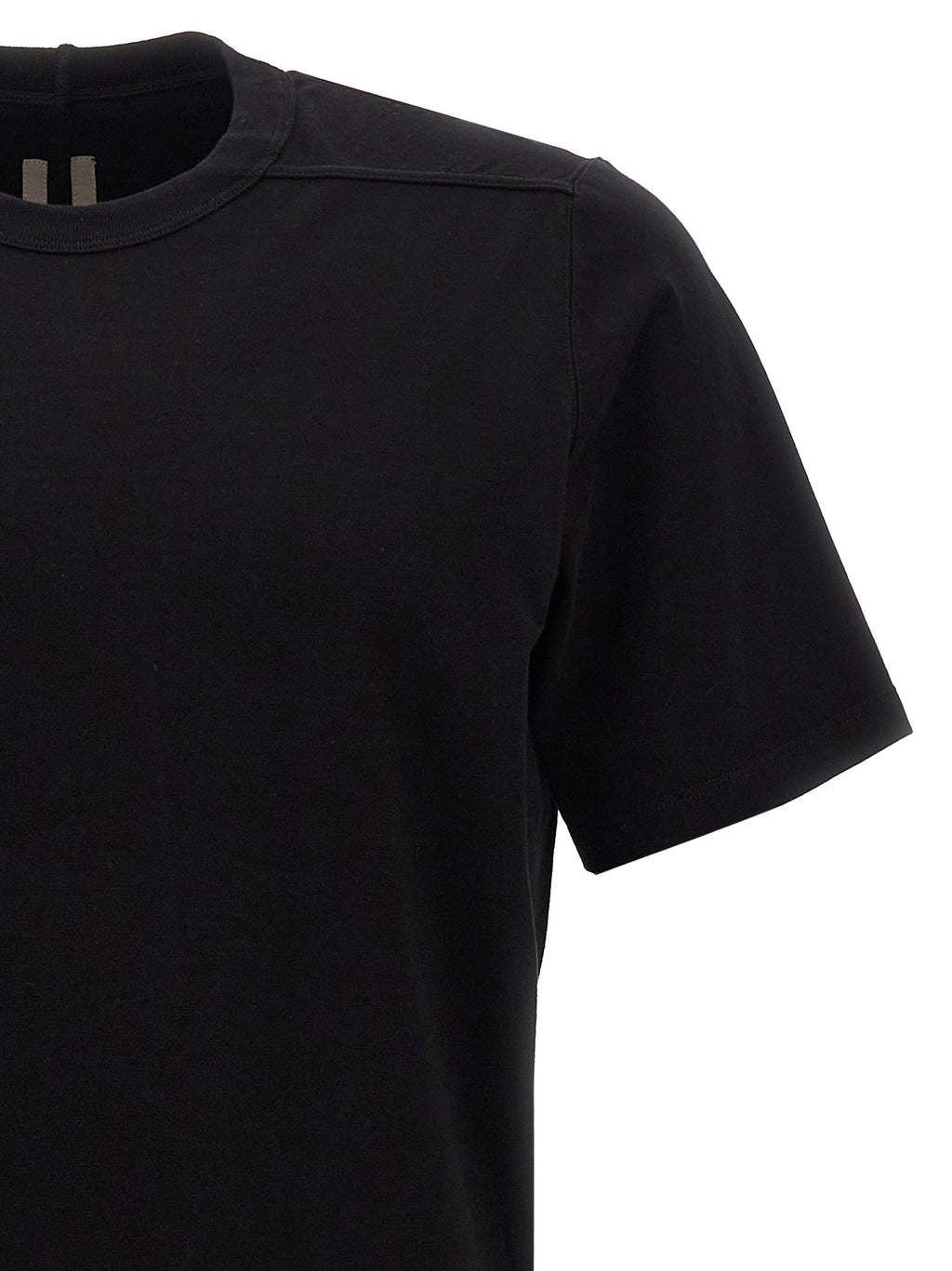 Black Cotton Level T T-Shirt
