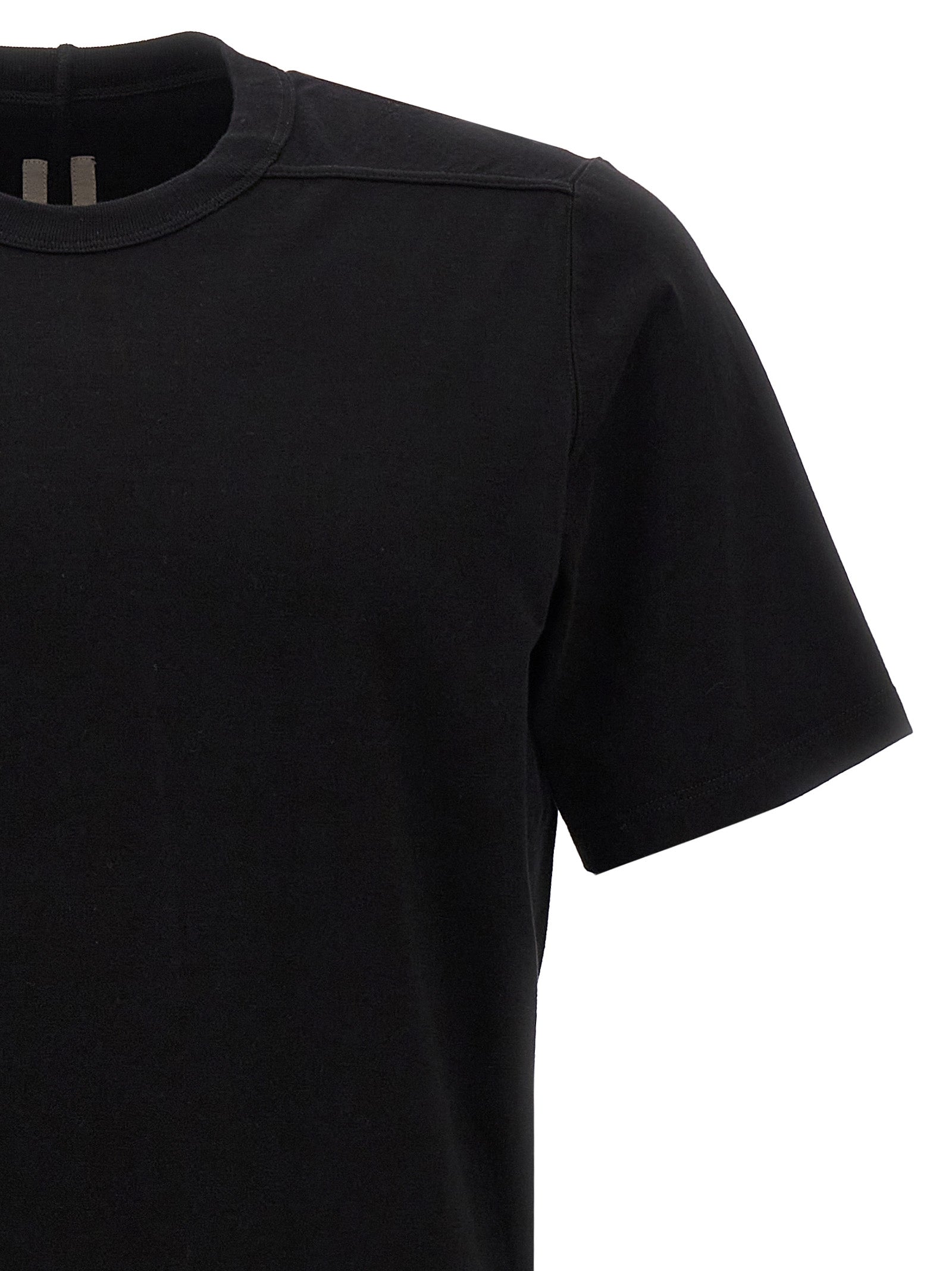 Black Cotton Level T T-Shirt