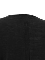V-Cropped Cotton Sweater