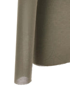 Viscose and Silk Rib LS T-shirt