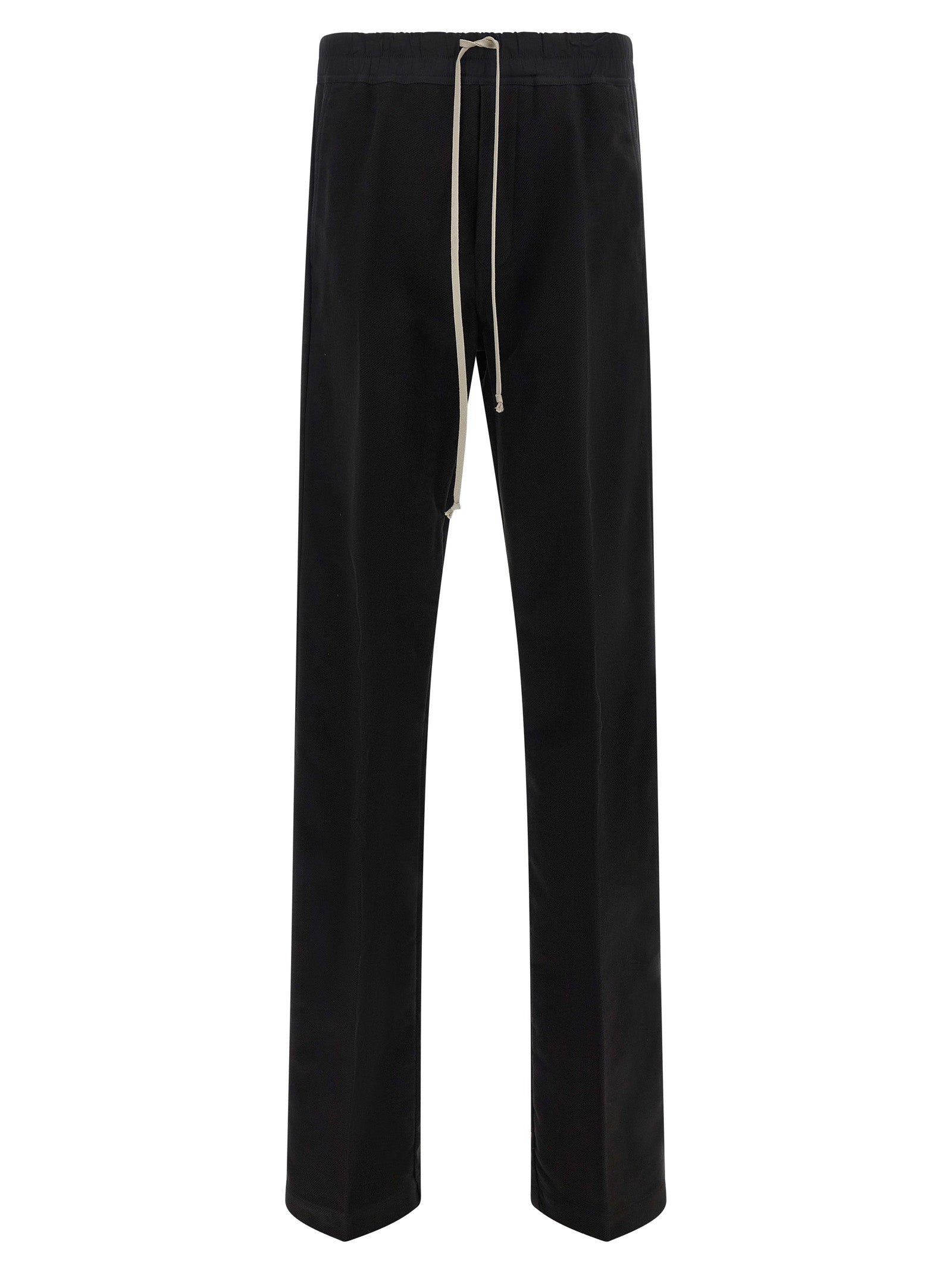 Dietrich Drawnstring Heavy Cotton Herringbone Trousers